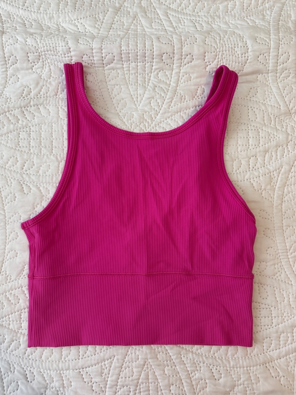 Lululemon Power Pivot Tank Top *Rib - Picture 4 of 5